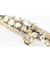OTTNORTH 降B調高音 SAXOPHONE  直管分體 黑鎳
